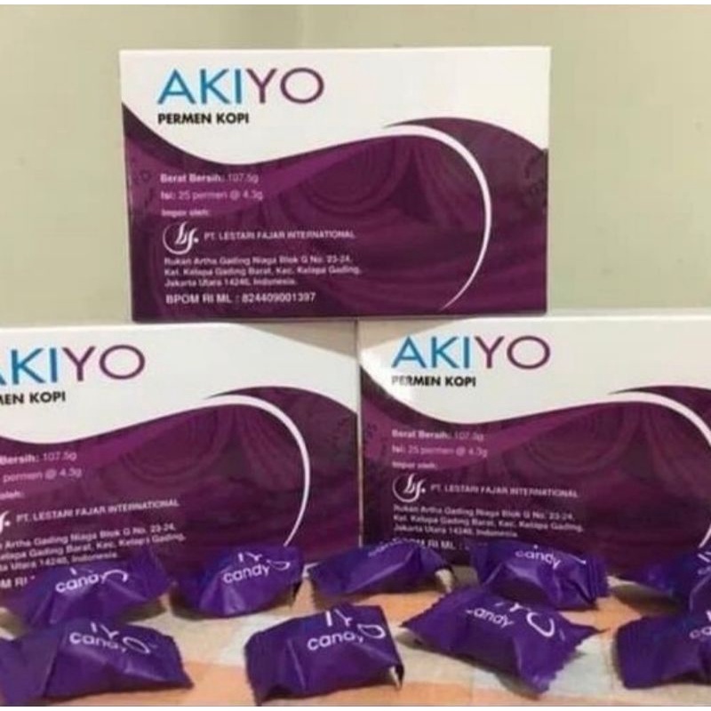 

Akiyo Candy Original