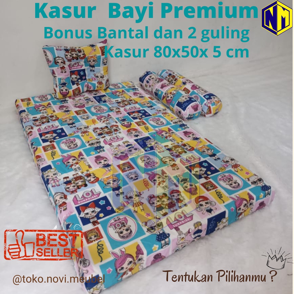 Kasur Bayi Premium / Tempat Tidur Bayi