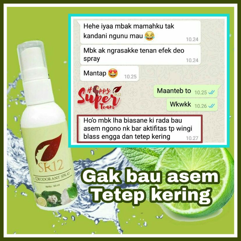 Bau Berlebihan Keringat
