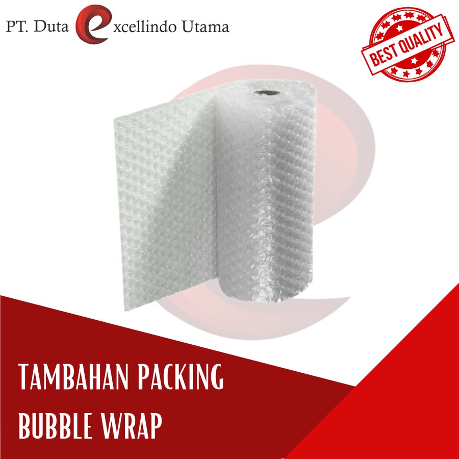 

TAMBAHAN PACKING BUBBLE WRAP