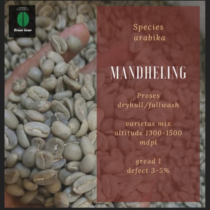 

TERLARIS green bean / biji kopi mandheling 1kg - dryhull /KOPI RUBE/KOPI KAPAL API/KOPI SLB/KOPI PEJUANG/KOPI BUBUK