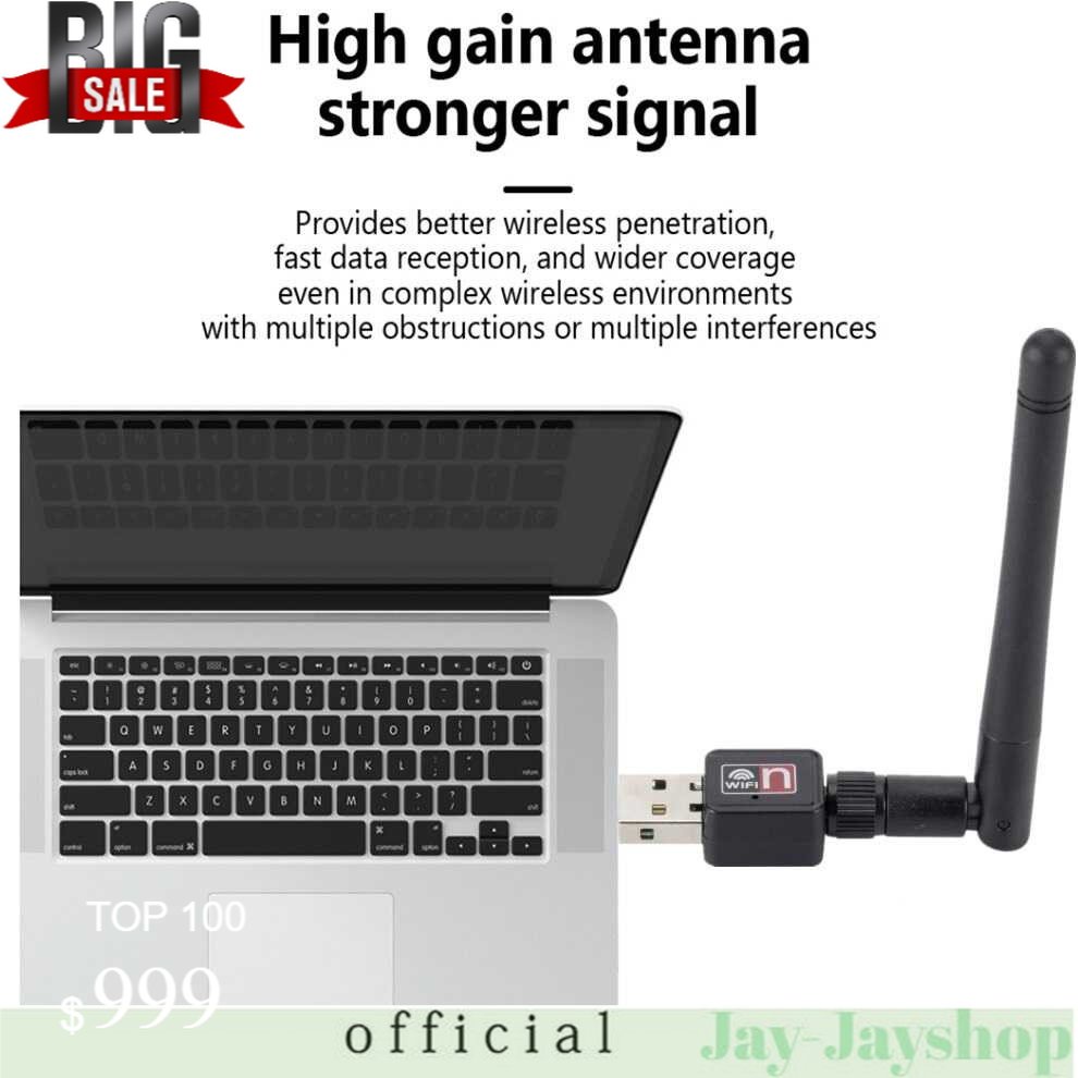 MT7601 USB Wifi Dongle untuk STB receiver Wireless Adapter 150Mbps  wifi adapter TERLARIS!