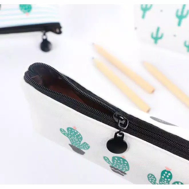 TEMPAT PENSIL MOTIF KAKTUS-3