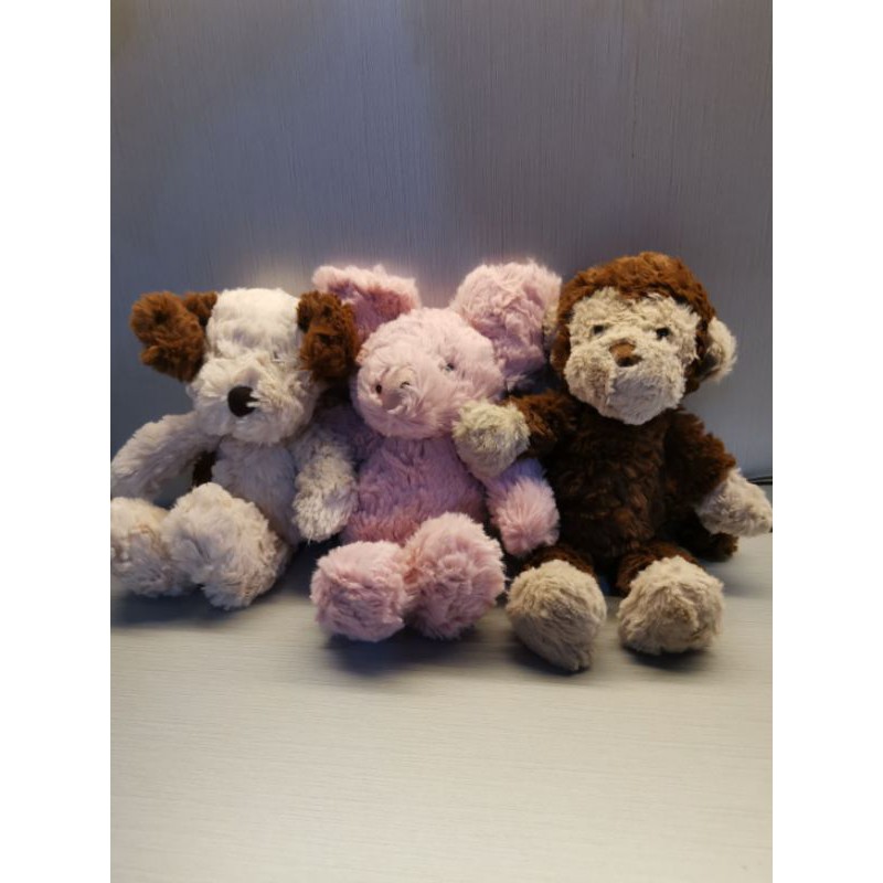 jellycat squiggle pig