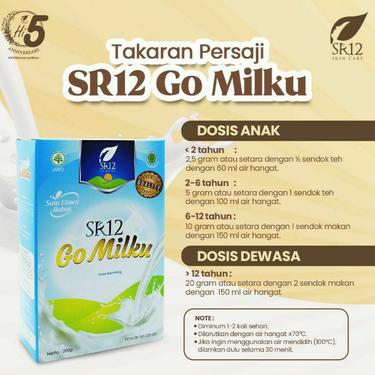 

Susu Bubuk Kambing Etawa Go Milku