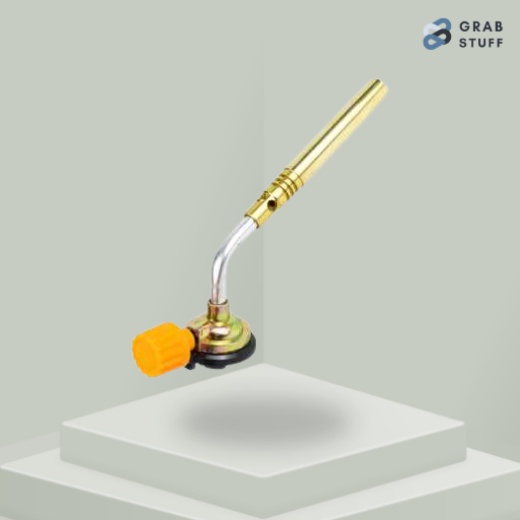 Kepala Gas Butane Torch BBQ Flame Gun / Kepala Gas Torch Kuningan Kepala Gas Portable Panjang / Kepa