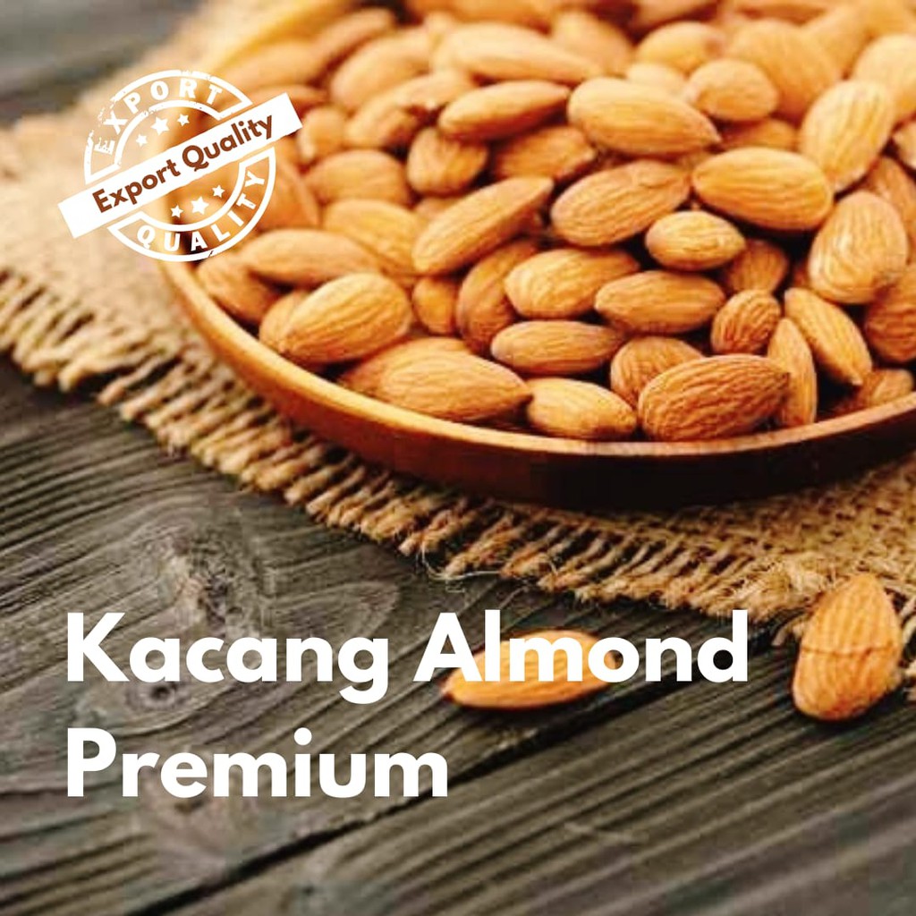 

Kacang Almond Premium Superfood Kualitas Ekspor 1kg