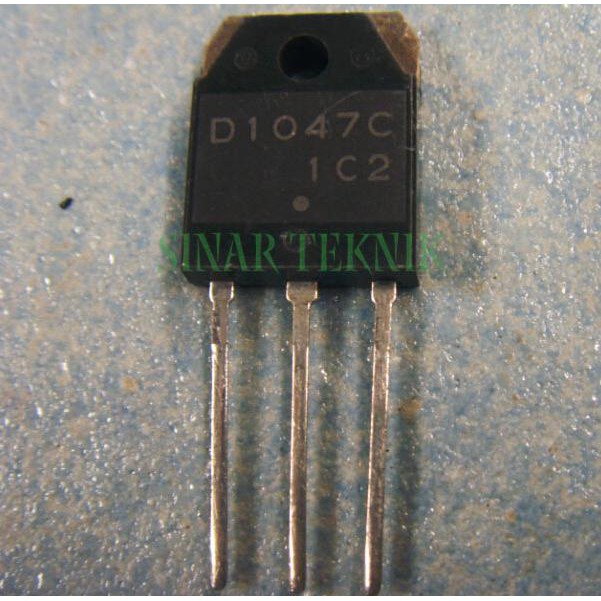 Transistor D1047 Sd1047 2Sd1047 C Bagus Sitekni88