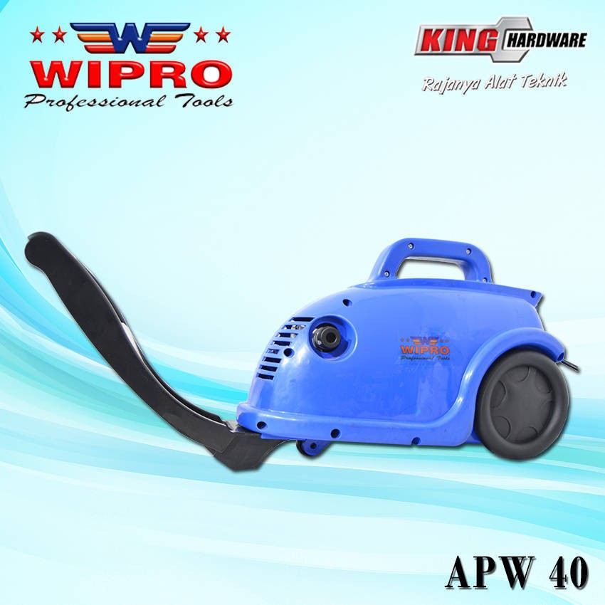 JET CLEANER WIPRO APW-40P