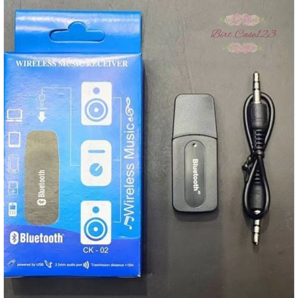 USB Wireless Bluetooth Receiver USB CK-02 Music Audio Receiver Bluetooh CK02 BC6371