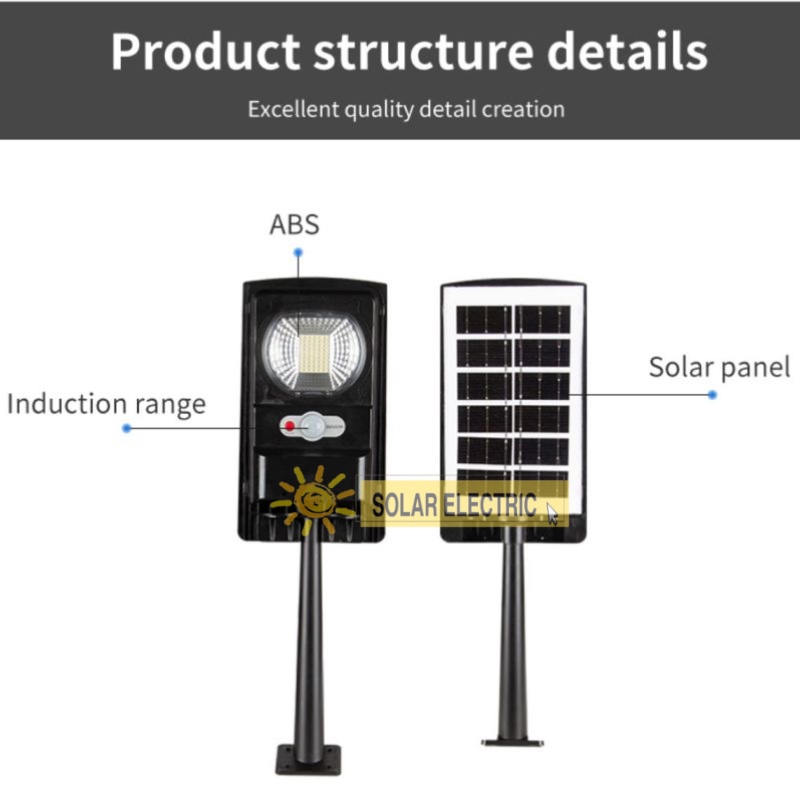 Lampu Tenaga Surya Lampu Solar Cell Solar Panel 100Watt Waterproof Kualitas Terbaik