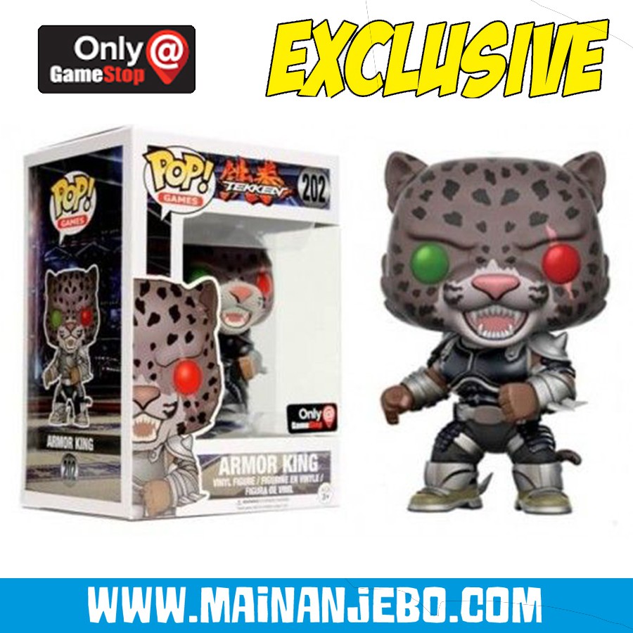Funko Pop Tekken - Tekken - Armored King (Gamestop Exclusive)