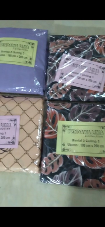 Sprei Brown Leaf Uk160 180 200