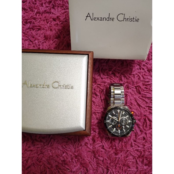 Alexandre Christie Preloved / Jam Tangan Alexandre Christie