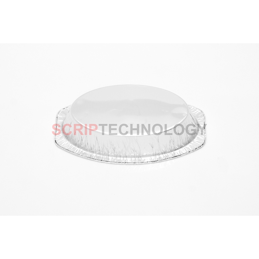 Aluminium Foil Tray OX-8550 - Wadah Panggang Aluminium CUP OX8550