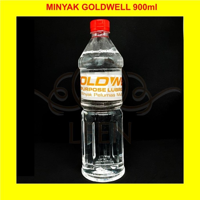 Request Order Minyak Pelumas Oli Mesin Jahit GOLDWELL 900ml isi 24 pcs LEEN