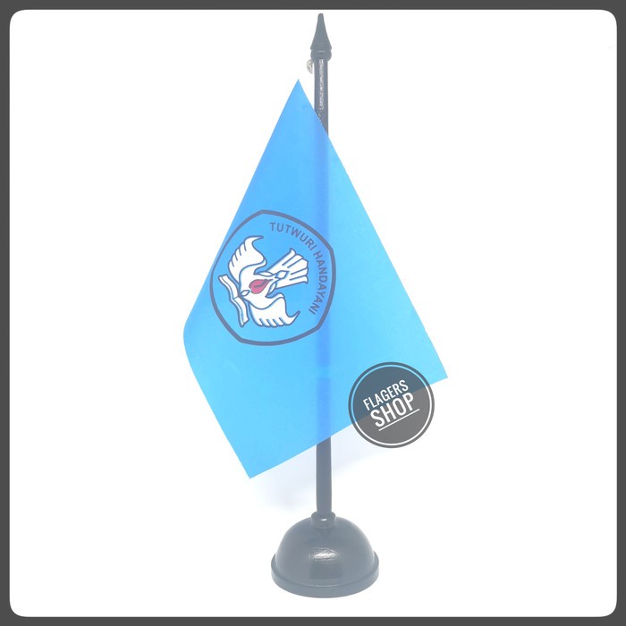 

Bendera Meja Tut Wuri Handayani + Tiang Kayu