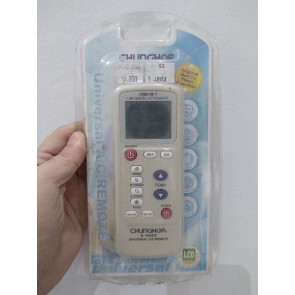 remot ac chunghop universal ori