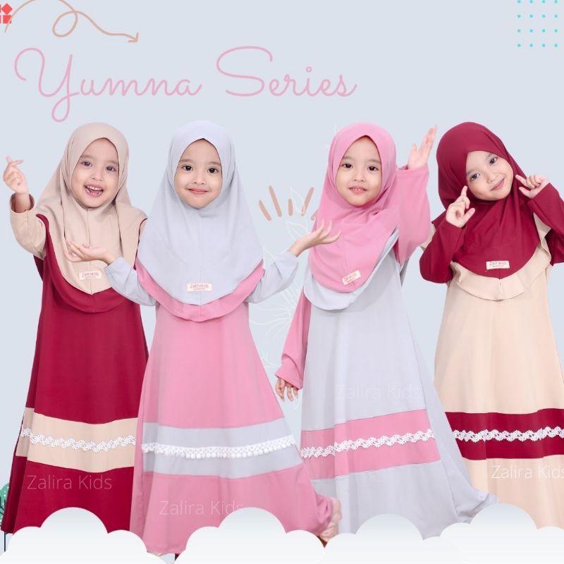 gamis Yumna by Zalirakids ori