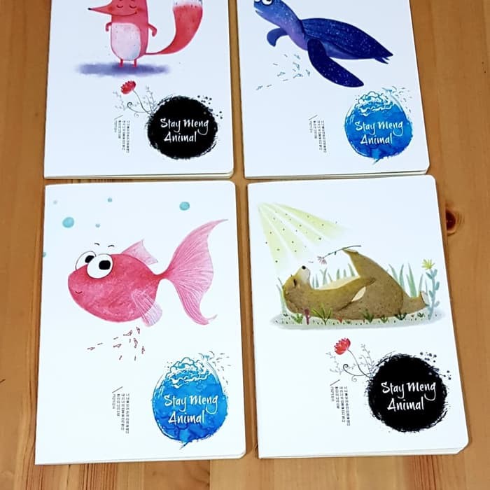 

MNB159 Buku Tulis Buku catatan Notebook A5 bergaris