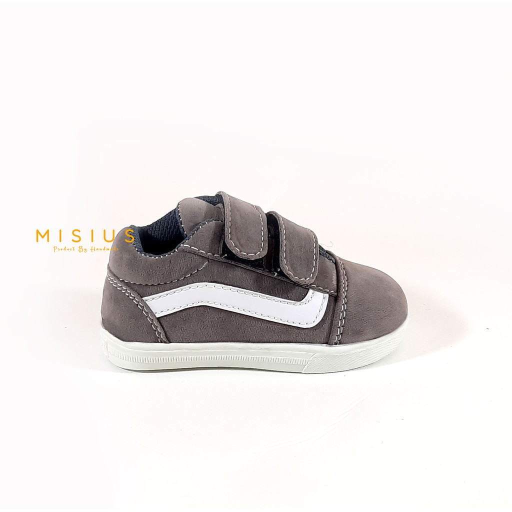 Misius -  Fansil Sepatu anak casual model terkini Hits