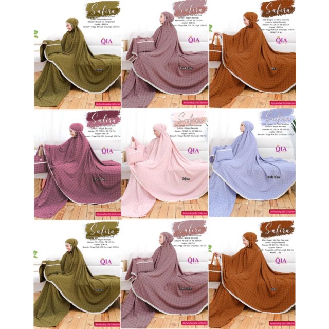 Safira Mukena by Qia