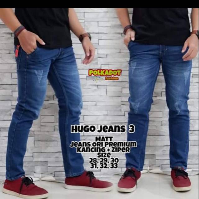 Hugo jeans 3
