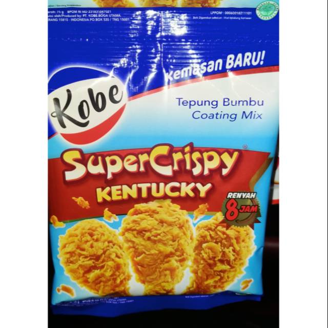 

Tepung crispy kentucky kobe