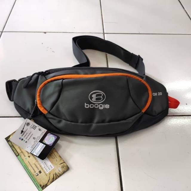 Waist Bag Boogie Ostrich 20 Original