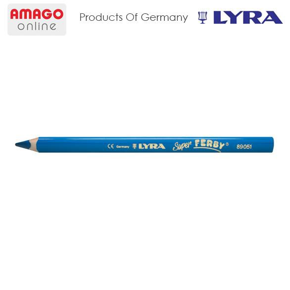 

LYRA SUPER FERBY LACQUERED - COLOR PENCIL - 18 COLORS - 3721180