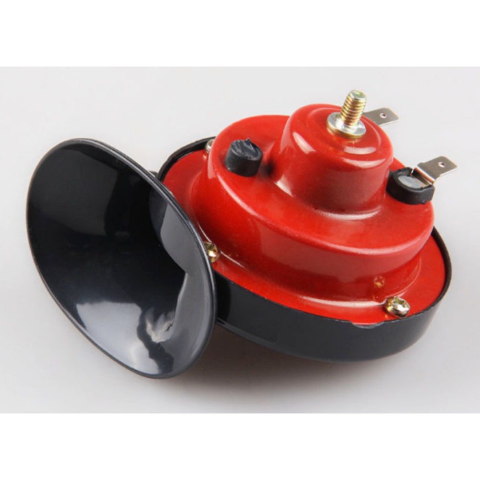 Klakson Keong Mobil Motor Loud Air Horn 12V DC 135dB 12 Volt