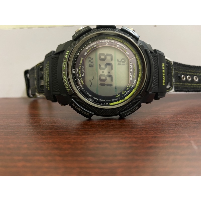 Casio Protrek Prg200Gb Original Langka