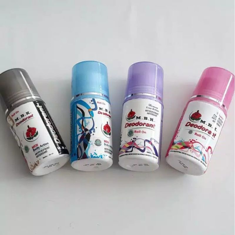 MBK deodorant  / Roll On 40ml /