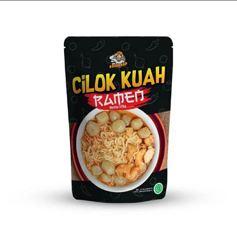 

CILOK RAMEN REMPAH INSTANT ASHIAAAP MAKANAN GURIH PEDAS LEZAT ENAK KHAS BANDUNG