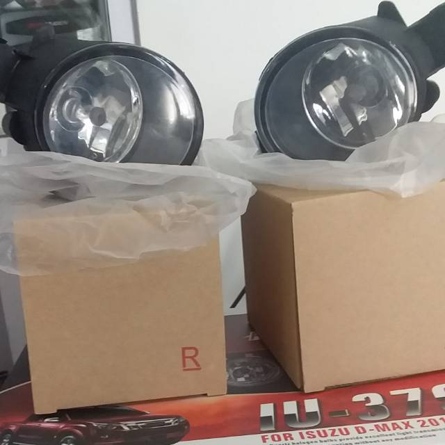 Foglamp Grand Livina 2013