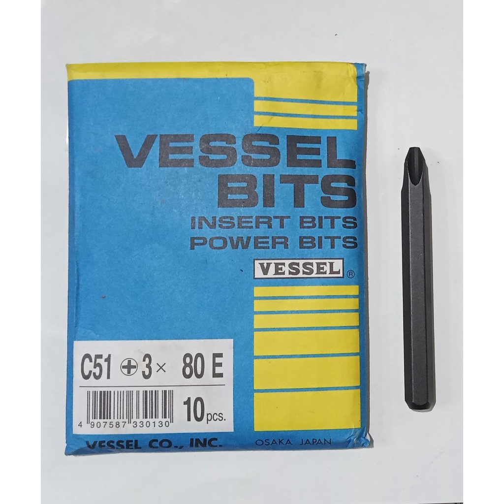 Mata Obeng Ketok Vessel PH2 PH3 (+)