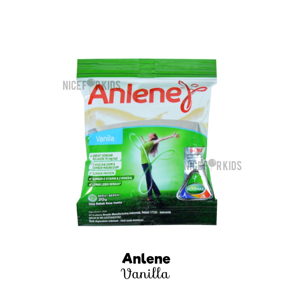 Anlene Susu Kalsium Renceng isi 10 Sachet / Susu Anlene Susu Tulang