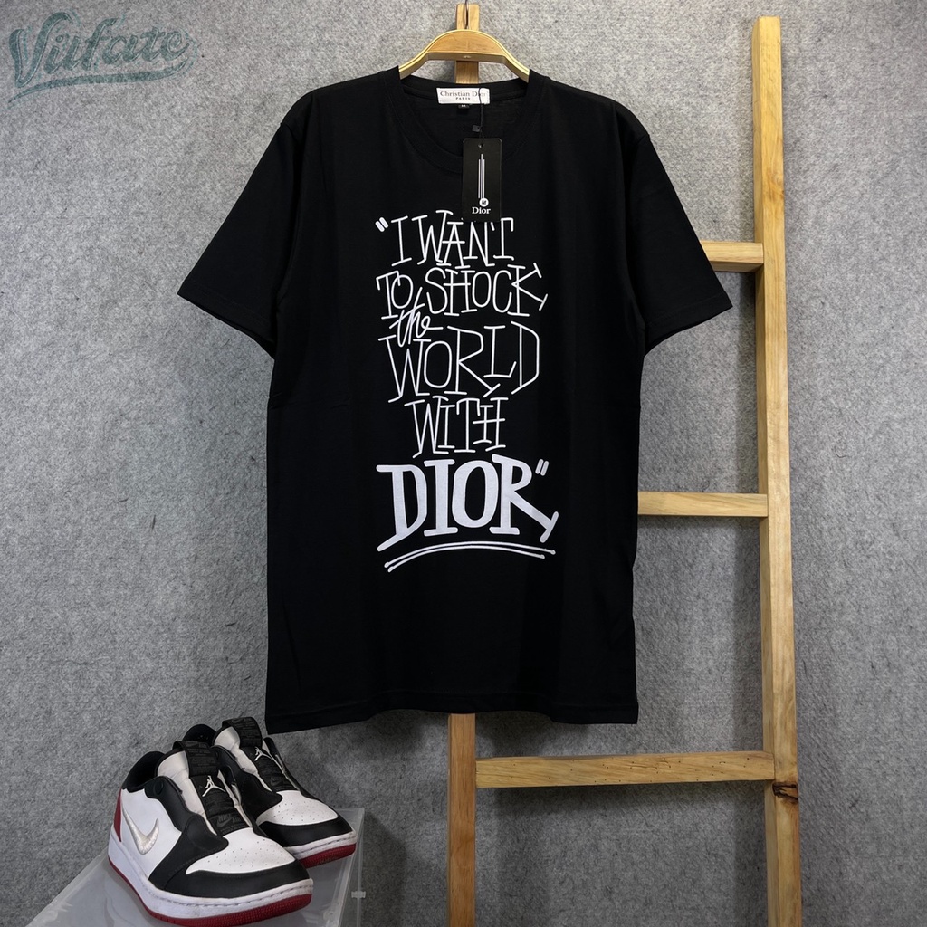 Kaos lengan pendek dior original