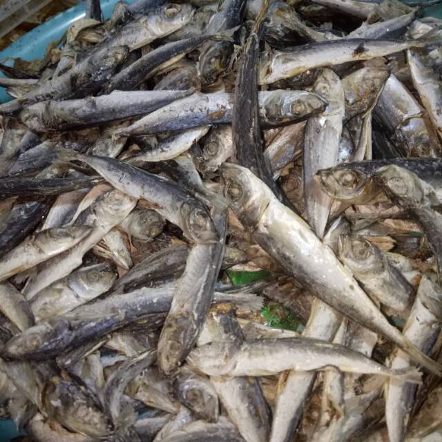 

Ikan asin rebusan