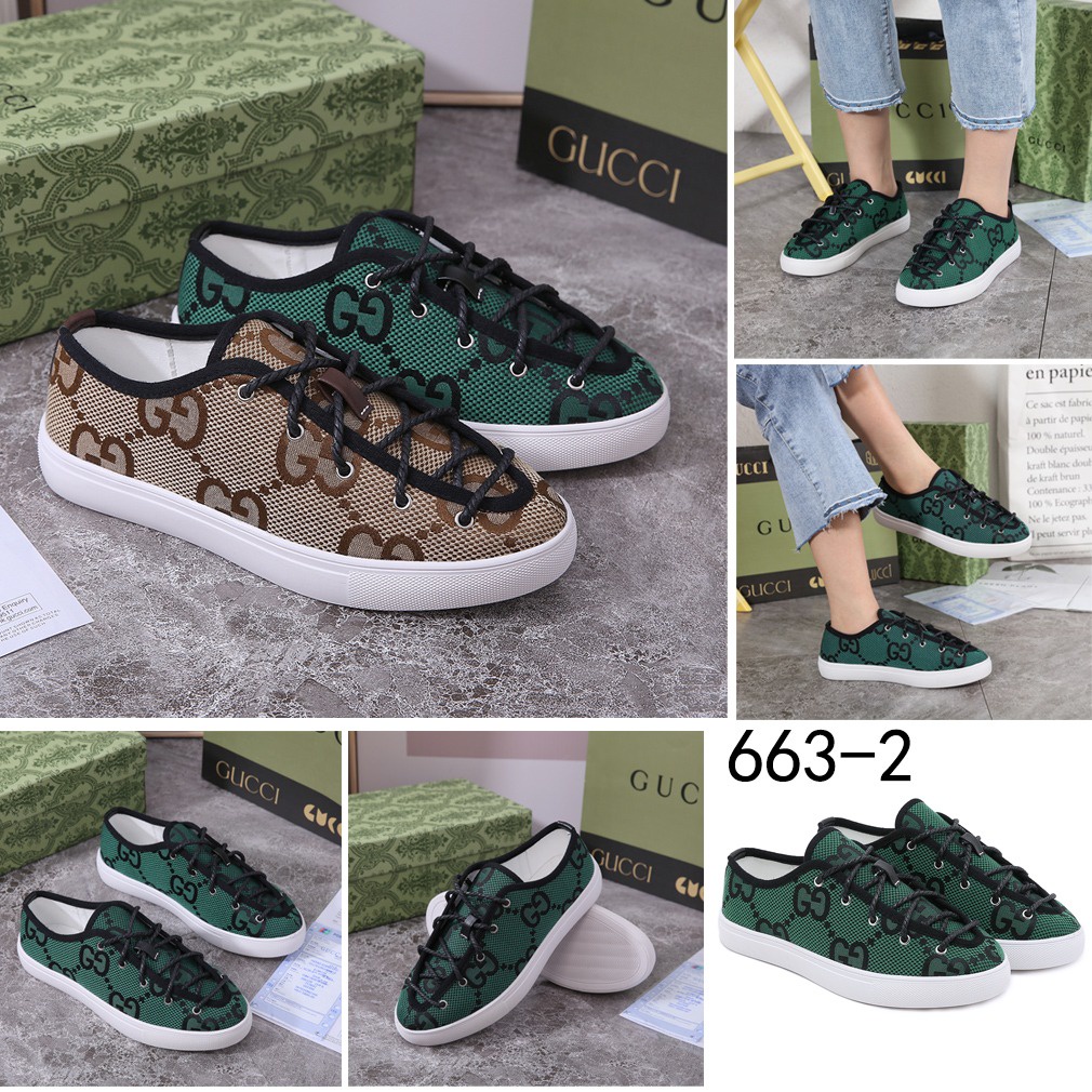 GC Jumbo GG Canvas Women Sneakers 663-2