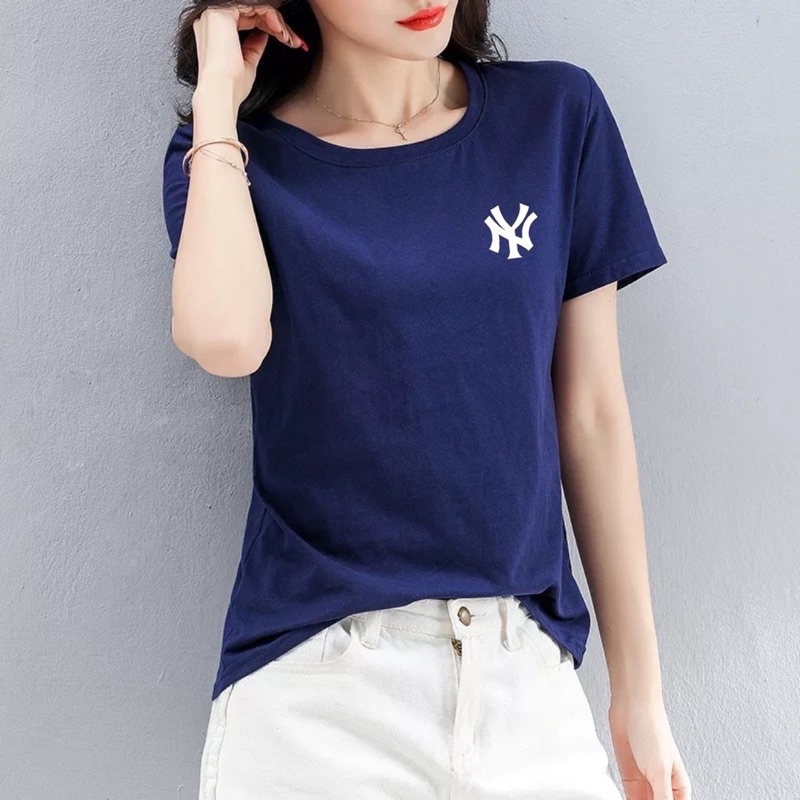 kaos NY kaos wanita kaos pria kaos distro kaos terlaris