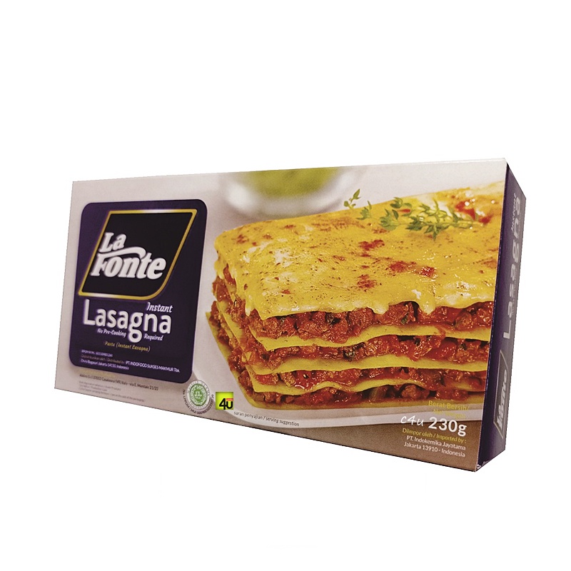 

La Fonte - Instant LASAGNA - 230 gr