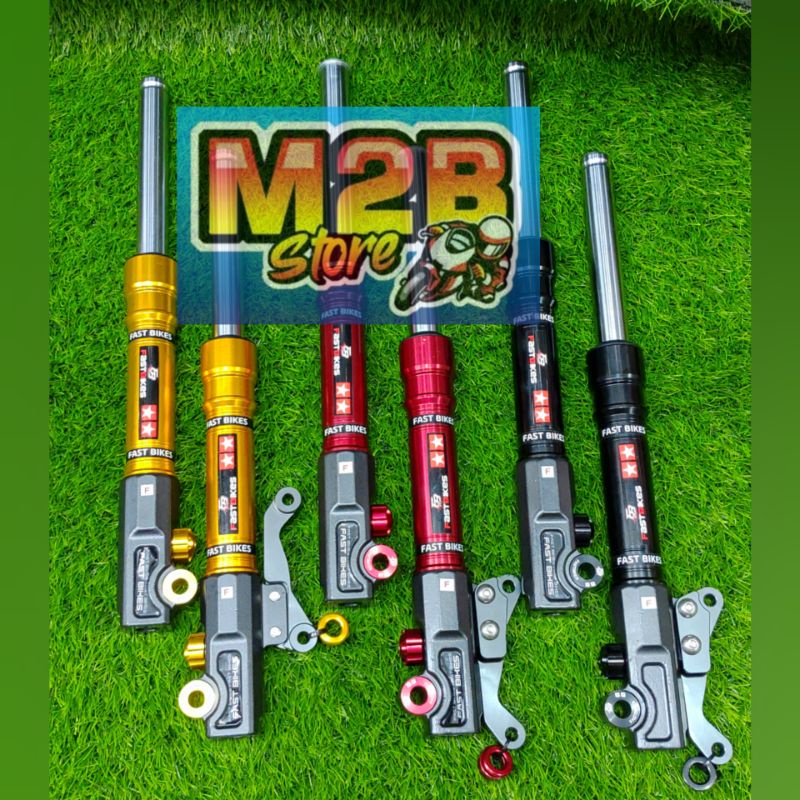 1 set UD USD botton Bottom + As shock Depan RT 2 scoopy Beat Vario 125 150