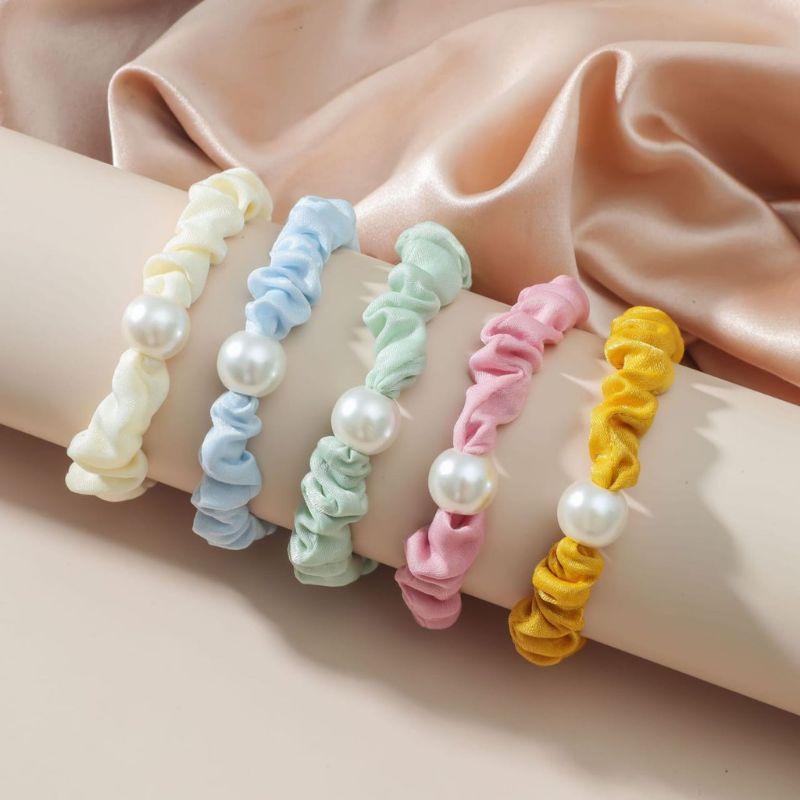 Ikat Rambut Polos Warna Warni / Women Hair Tie/ Kuncir Rambut Wanita