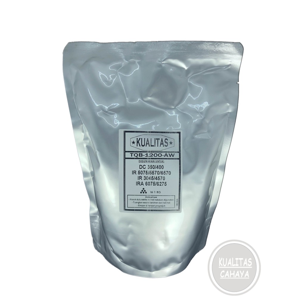 Toner Kualitas Mesin Fotokopi Canon IR 6000/5075 IRA 6075/6275 Bungkus Silver