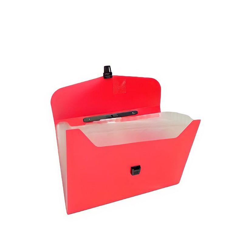 MAP DOKUMEN SEKAT EXPANDING FILE PLASTIK TEBAL TENTENG V-TRO