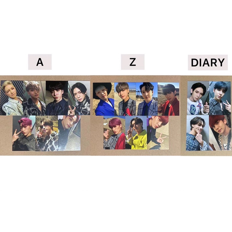 OFFICIAL PHOTOCARD ATEEZ