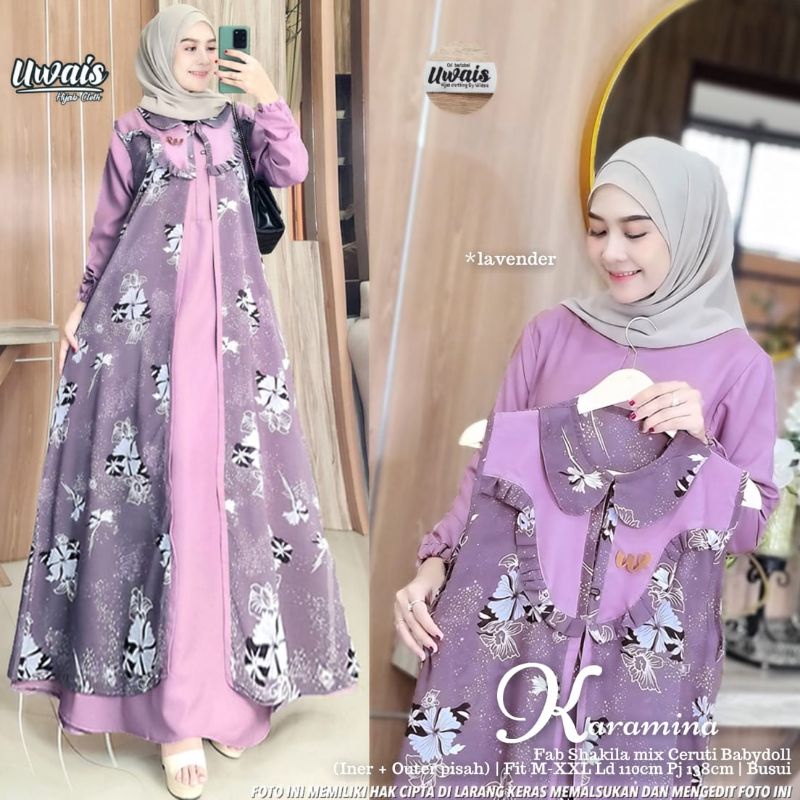 gamis Karamina ori uwais