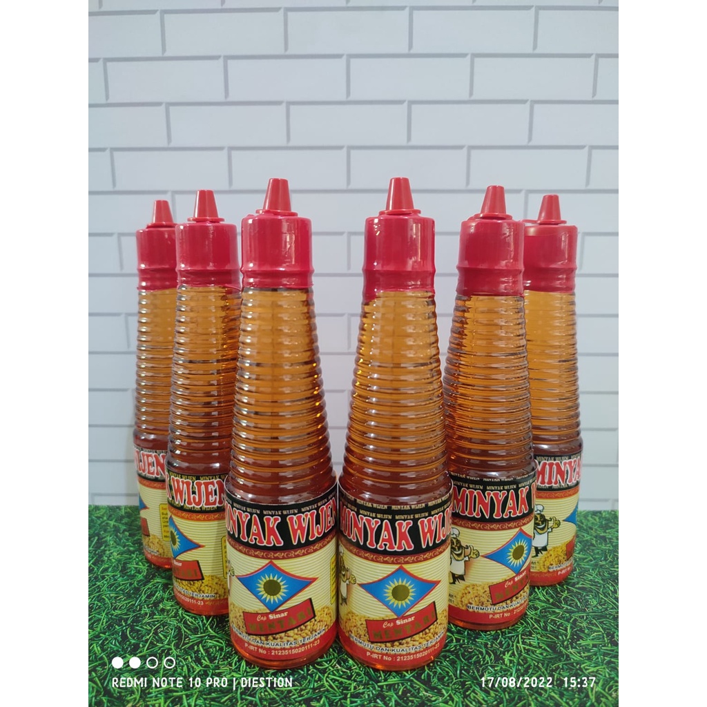 Paket Hemat Minyak Wijen Cap Sinar Mentari 150mL [halal]