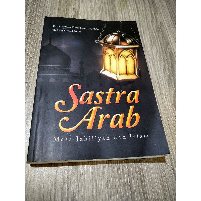 Buku Sastra Arab Masa Jahiliyah dan Islam